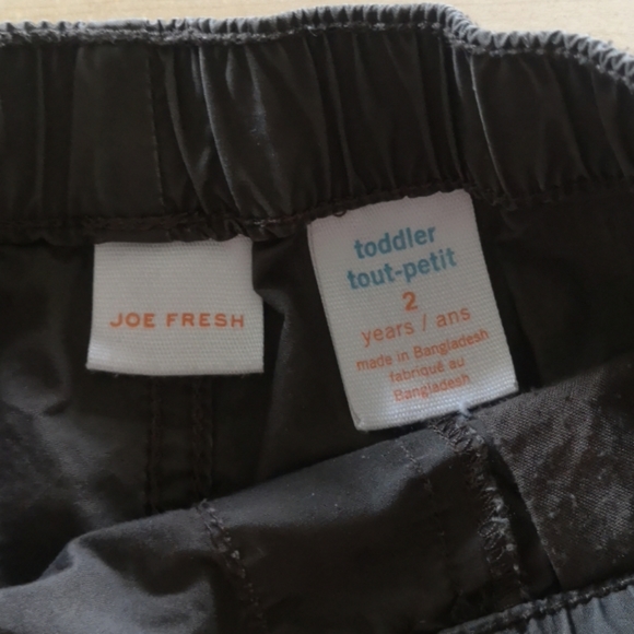 Toddler Boy T2 Charcoal Shorts - Picture 3 of 6